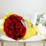 Perfect Love Red Rose Bunch