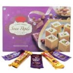 Diwali Gifts Soan Papdi & Chocolates