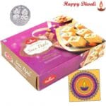 Haldiram Soan Papdi, Laxmi-Ganesha Coin and Card