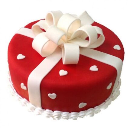 A Delectable Treat (1 KG FONDANT CAKE)