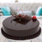 Premium chocolate truffle cake