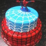 Spiderman Cake 2kg