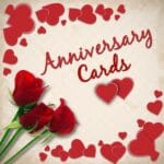 Anniversary card