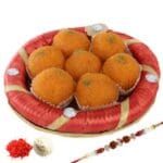 Free Rakhi Motichoor Ladoo For Brother