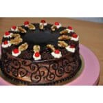 Zucchini Chocolate Cake 1 kg