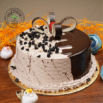 New Chocolate Vanilla Cake