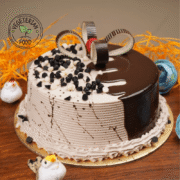 New Chocolate Vanilla Cake