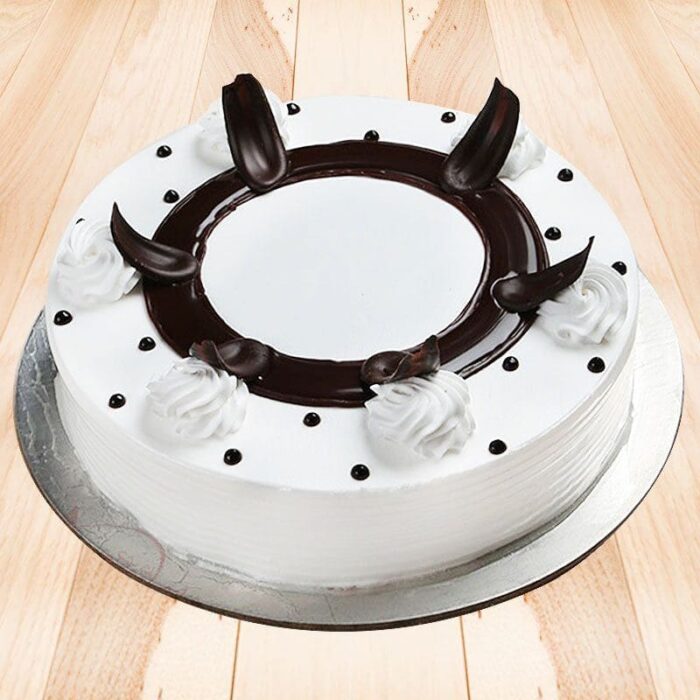 Choco-Vanilla Cake 0.5 kg - Image 1