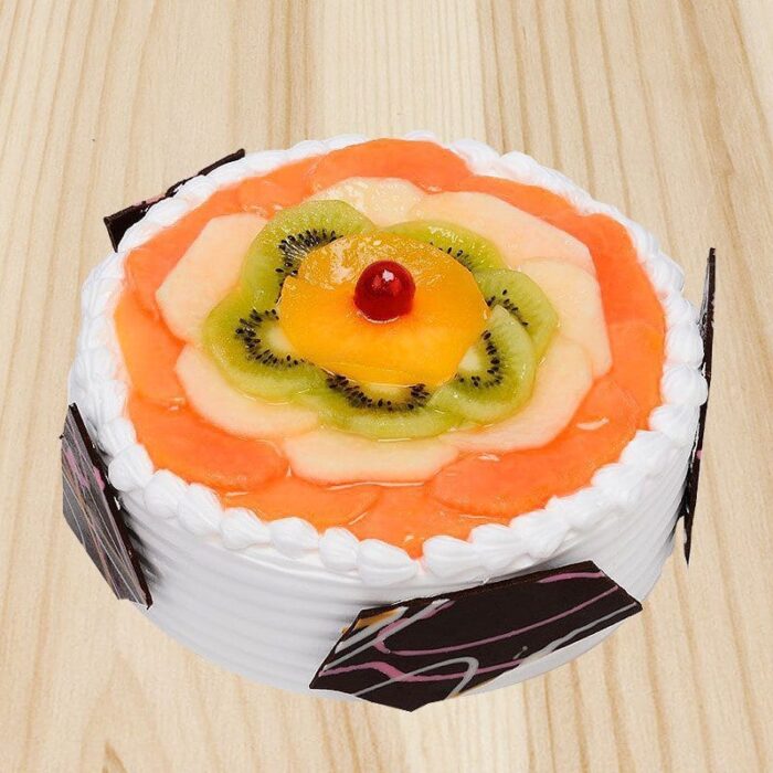 Overloaded Fruit Cake 1 kg - Image 1