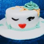 Blink Girl Cake