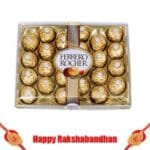 24 Pcs Ferrero Rocher n Rakhi