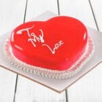 Love Heart Shape Cake