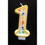 Birthday Candle Year 1 to 99