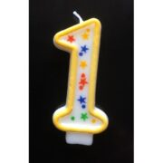 Birthday Candle Year 1 to 99