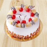 Pineapple Cherry Cake 0.5 kg