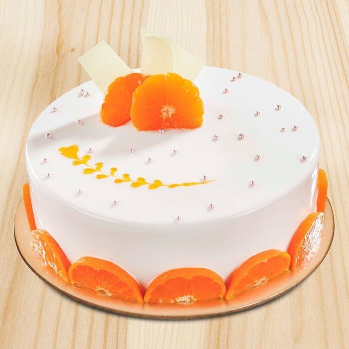 Vanilla Fruit Cake 0.5 kg - Image 1
