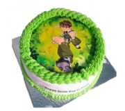 Ben10 Photo Cake 1 Kg