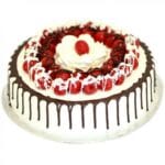 Cherry Black forest cake 1 kg
