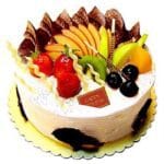 Fruity Toppings Cake 1 kg