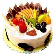 Fruity Toppings Cake 1 kg