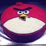 Angry Bird Cake in Kolkata