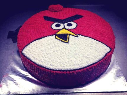 Angry Bird Cake in Kolkata