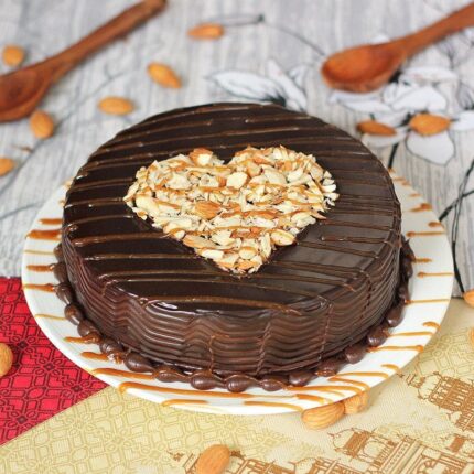 Choco-Almond Delight Cake 0.5 kg