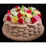 Flower Basket Cake 1 kg