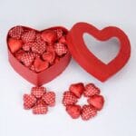 Chocolates in Heart Shaped Box