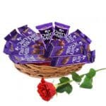 Cadbury Dairy Milk Treat with Rose