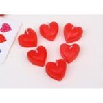 Valentine Heart Candles
