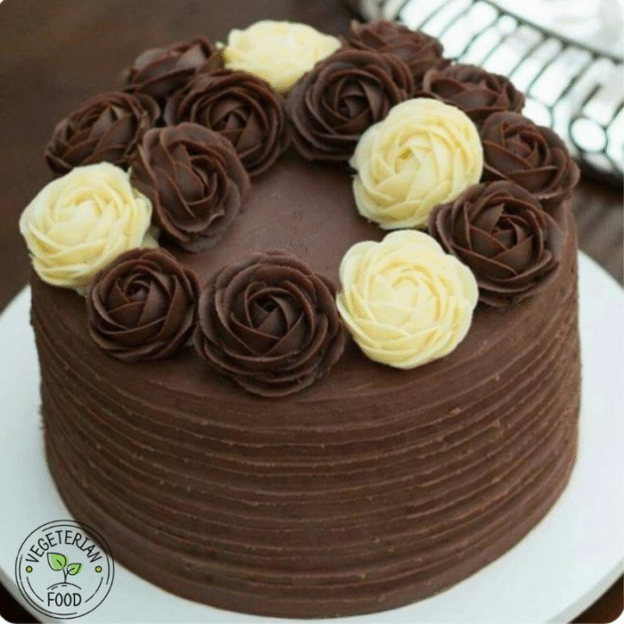 Alpine Rose Cake 1 KG - Image 1