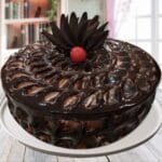 Chocolate Fudgy Cake