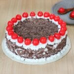 Chocolicious Black Forest Cake 0.5 kg