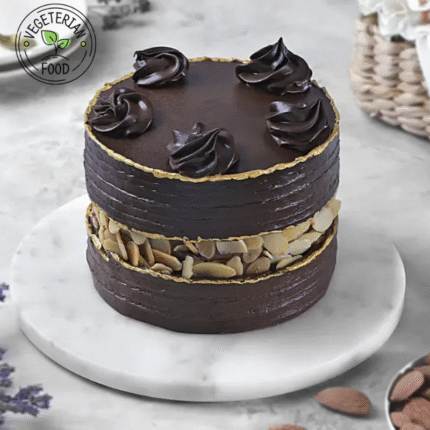 CHOCOLATE ROSE CAKE 1 KG