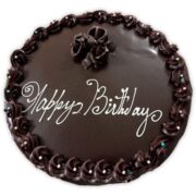 Love Dark Chocolate Cake