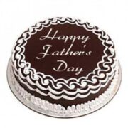 Father's Day Chocolate Delight Cake