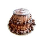 2 Tier Chocolate Cake
