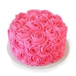 Pink Rose Cake 1 kg