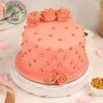 Fondant Pearl Designer Cake 1 Kg