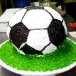 Football Cake in Kolkata Howrah