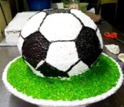 Football Cake in Kolkata Howrah