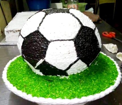 Football Cake in Kolkata Howrah