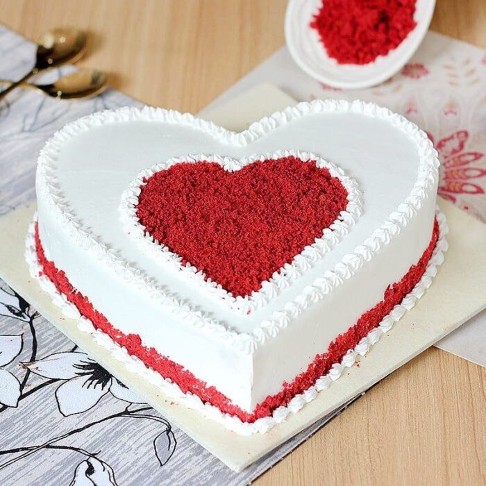 Gratifying Red Velvet Cake 1 kg - Image 1