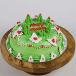 Christmas Cake Pista in Kolkata