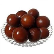 Gulab Jamun in a Bowl