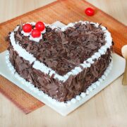 Heart-Touching Black Forest Cake 1Kg