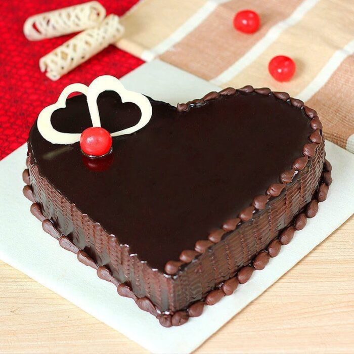 Heartbeat Chocolate Cake 1 kg - Image 1