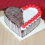 Valentine Special Black Forest Cake