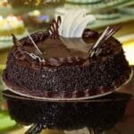 Choco Rice Fudge Cake 0.5